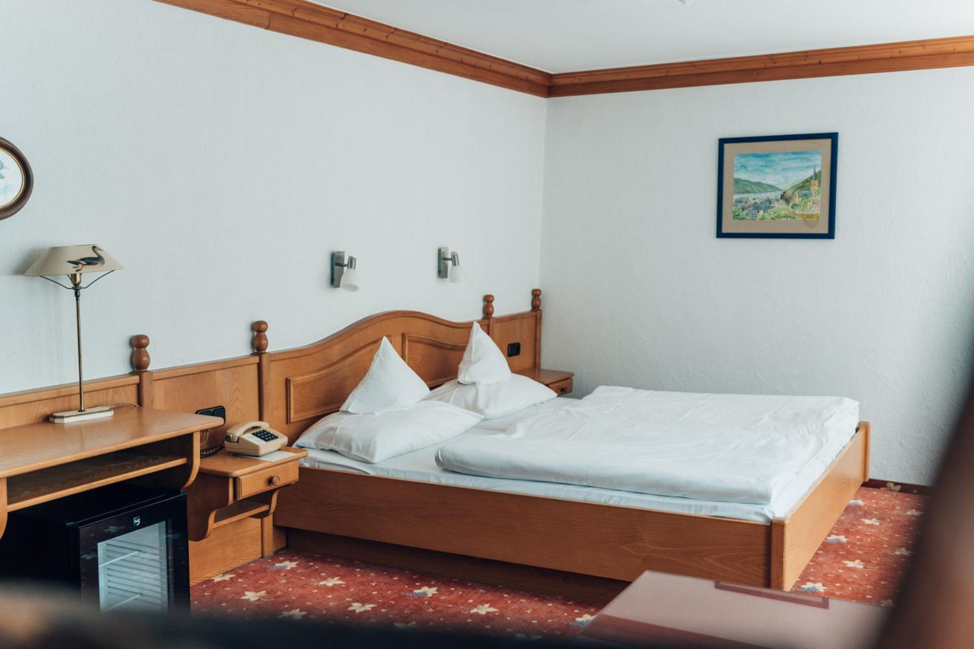Akzent Hotel Berg'S Alte Bauernschaenke- Wellness Und Wein Rüdesheim am Rhein Extérieur photo