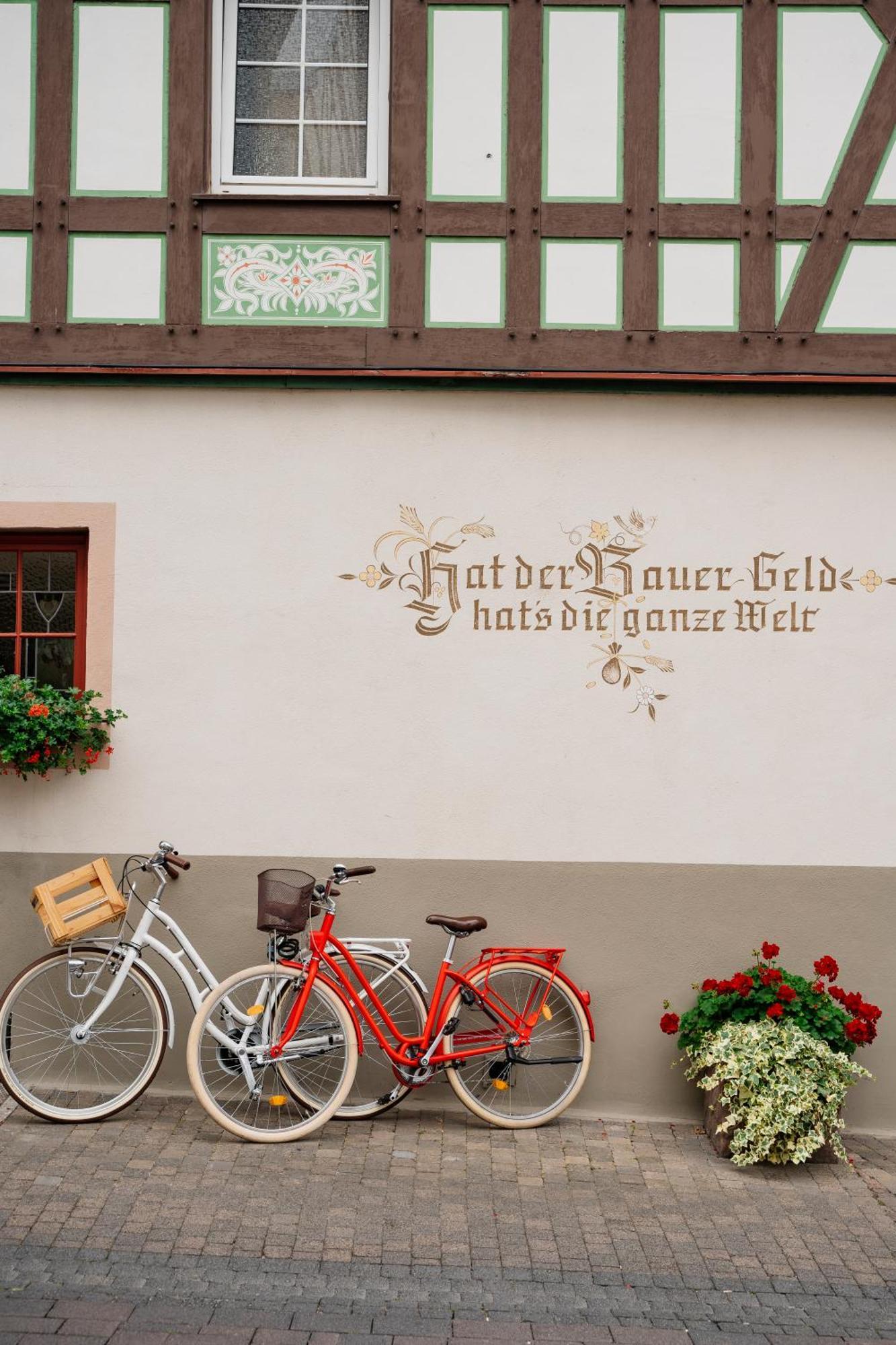 Akzent Hotel Berg'S Alte Bauernschaenke- Wellness Und Wein Rüdesheim am Rhein Extérieur photo