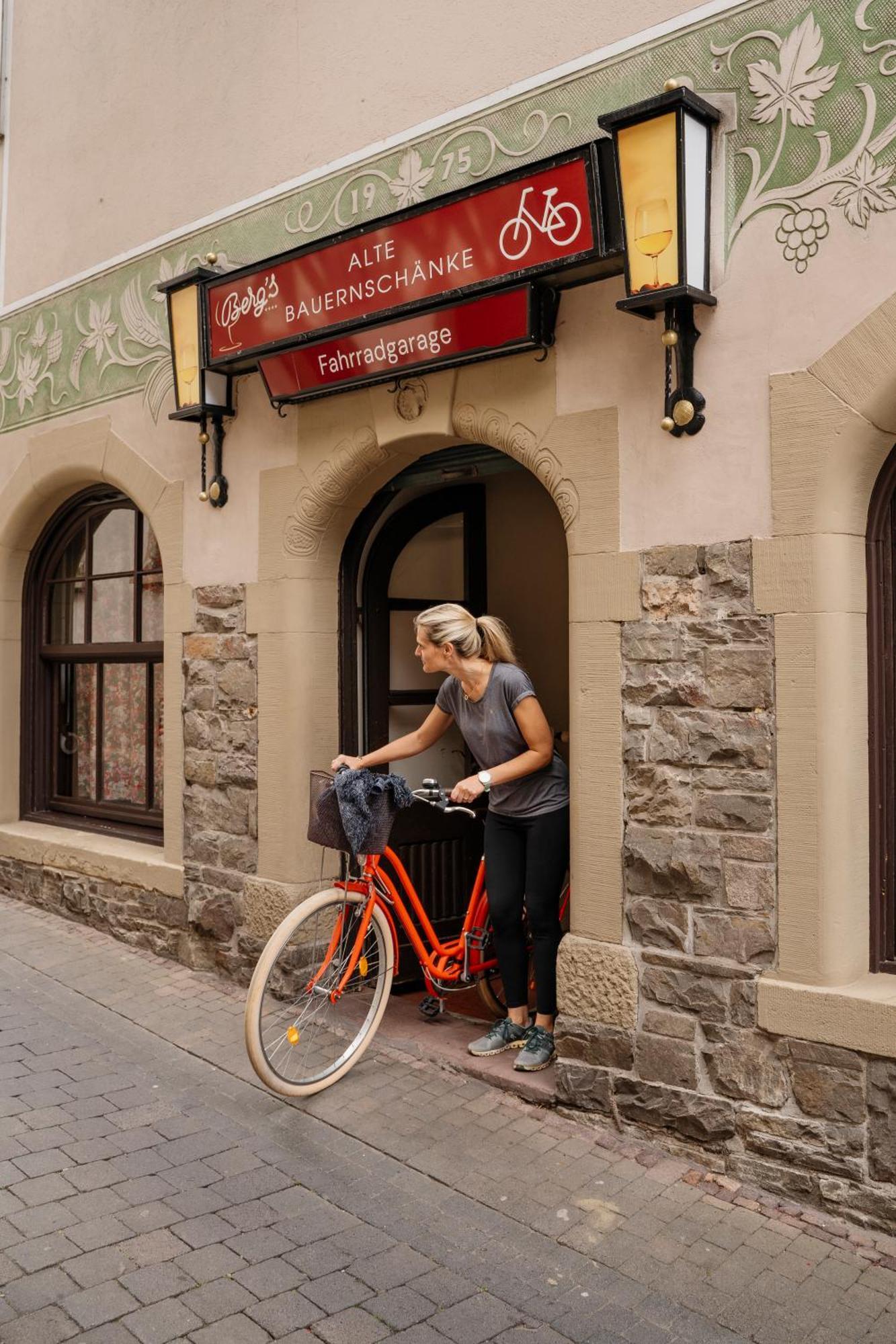 Akzent Hotel Berg'S Alte Bauernschaenke- Wellness Und Wein Rüdesheim am Rhein Extérieur photo
