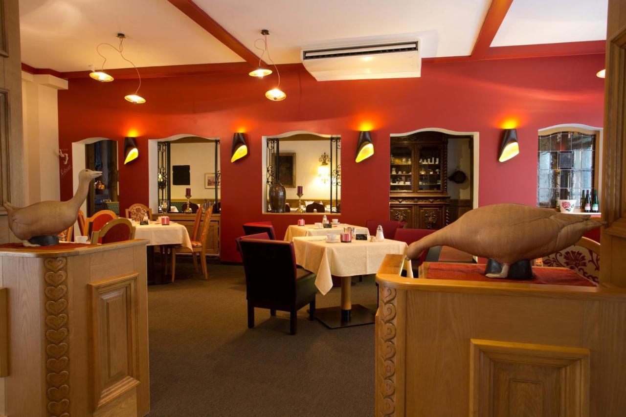 Akzent Hotel Berg'S Alte Bauernschaenke- Wellness Und Wein Rüdesheim am Rhein Extérieur photo